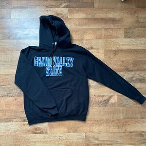 Grand Valley State black hoodie